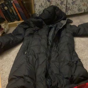 Black Eddie Bauer Down Jacket